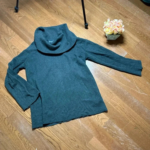 Vintage Jones New York Signature Cowl Neck Sweater - Picture 1 of 11